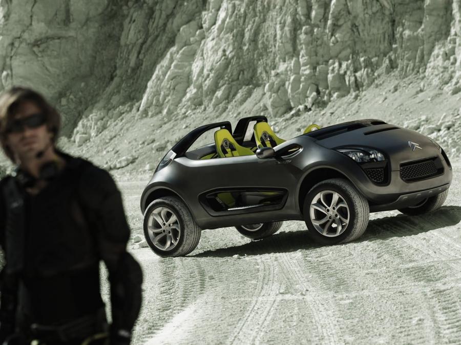  Citroen C-Buggy Concept 2006 года  (фото 49 из 91)